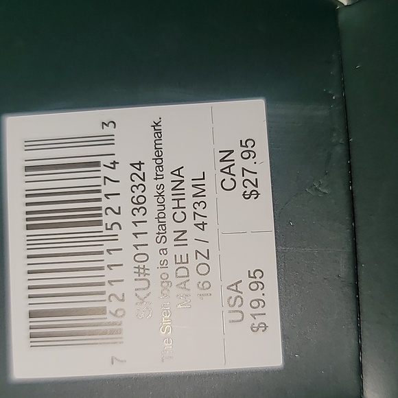 Starbucks Reusable Hot Cups with Lids Glow-in-the-Dark Halloween Fall 6pk - Picture 16 of 16